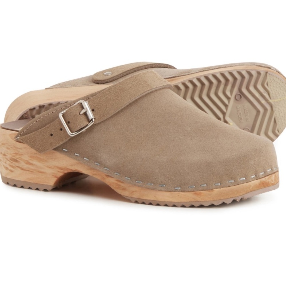 Tan MIA clogs size 39